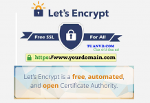 Lets encrypt