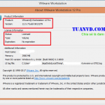 VMware Workstation Pro_12.5.7