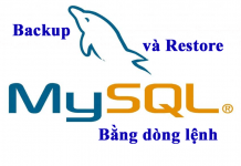 backup-restore-mysql