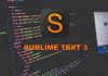 sublime text3