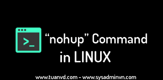 nohup command in linux